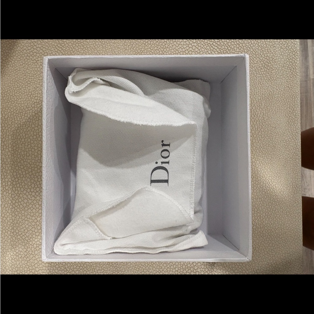Dior White Satchel 1000% Authentic.
